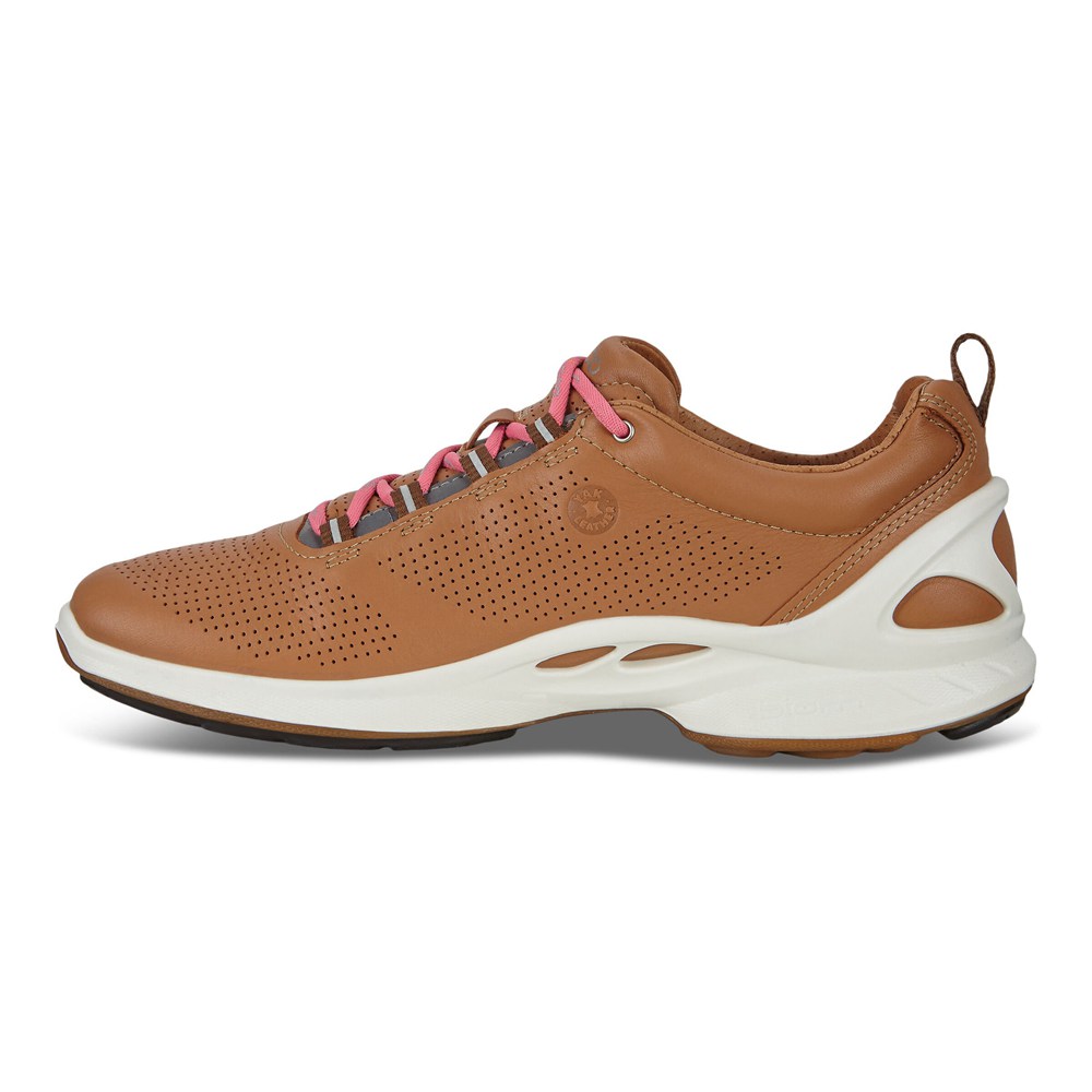 ECCO Womens Sneakers Brown - Biom Fjuel Train - PUT-698754